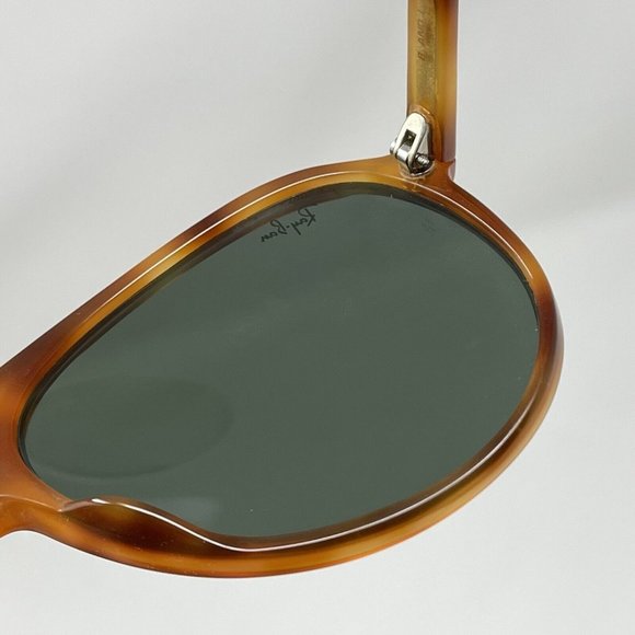 Ray-Ban Tortoise Sunglasses with Dark Green Lenses - Picture 9 of 12